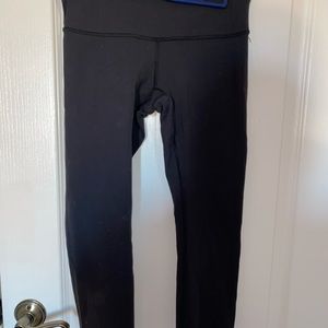 Lululemon wunder under crop